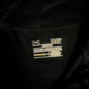 Under Amour Long-sleeve Black All Season Gear Size Small